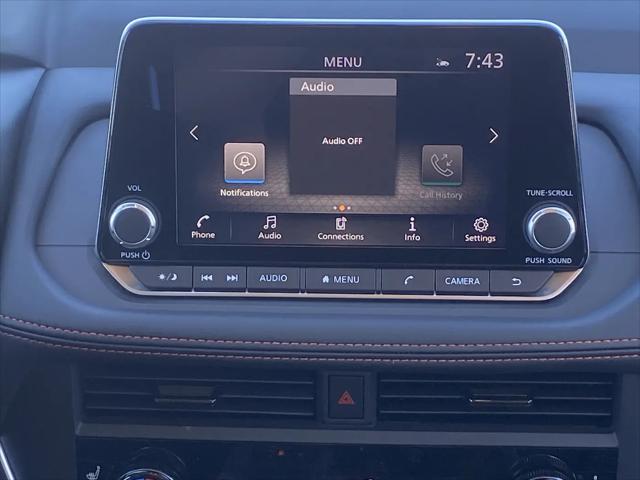 2026 Nissan Rogue Rock Creek