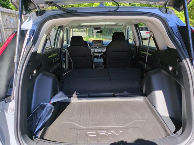 2026 Honda CR-V EX AWD