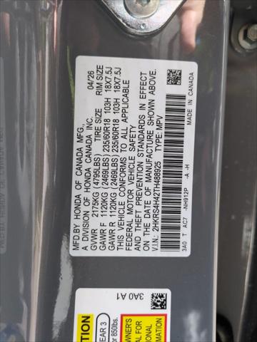 2026 Honda CR-V EX AWD