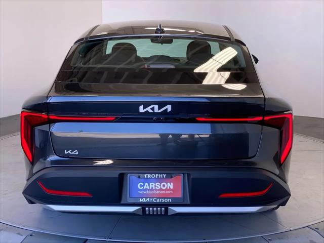 2026 Kia K4 LXS