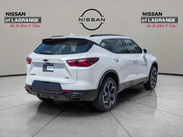 2020 Chevrolet Blazer FWD RS