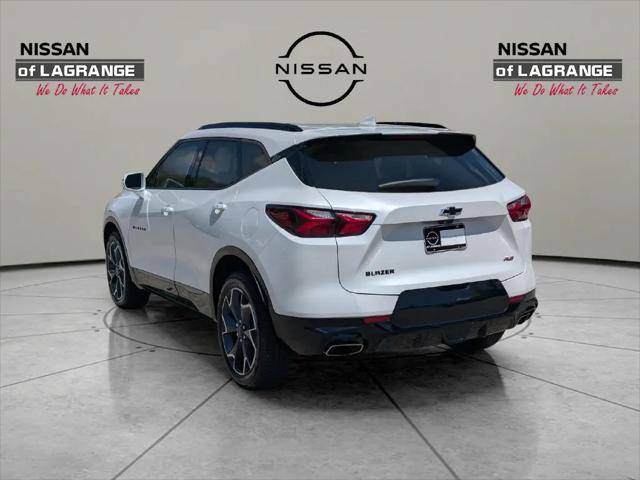 2020 Chevrolet Blazer FWD RS