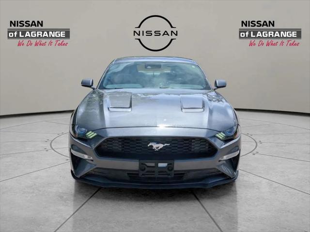 2021 Ford Mustang EcoBoost Premium Fastback