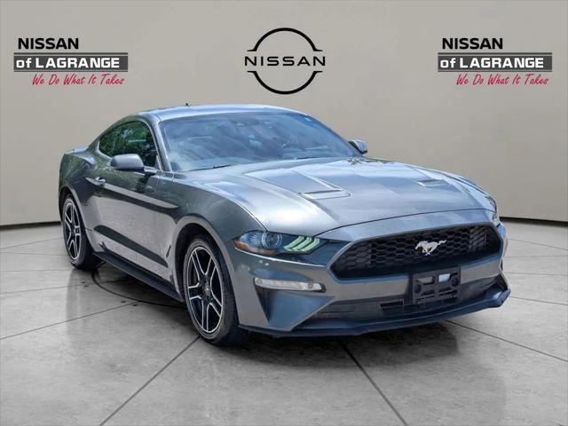 2021 Ford Mustang EcoBoost Premium Fastback