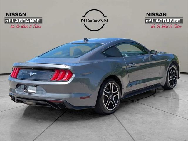 2021 Ford Mustang EcoBoost Premium Fastback