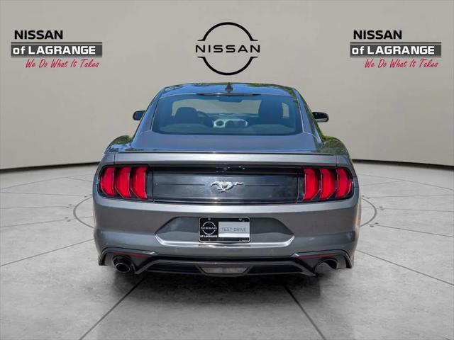 2021 Ford Mustang EcoBoost Premium Fastback