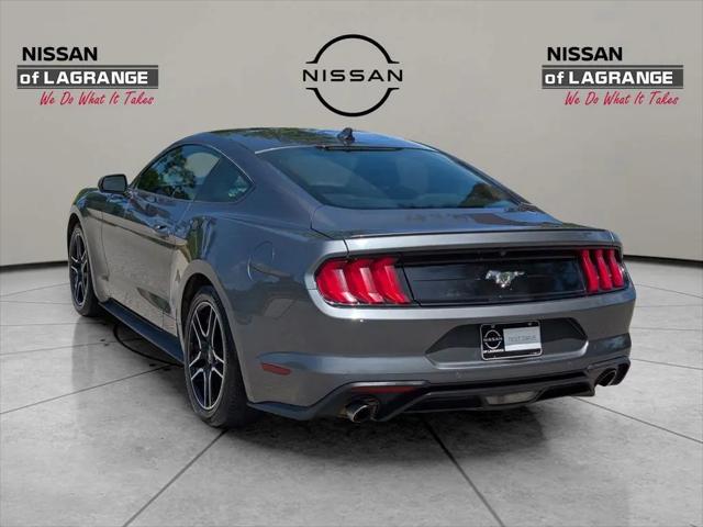 2021 Ford Mustang EcoBoost Premium Fastback