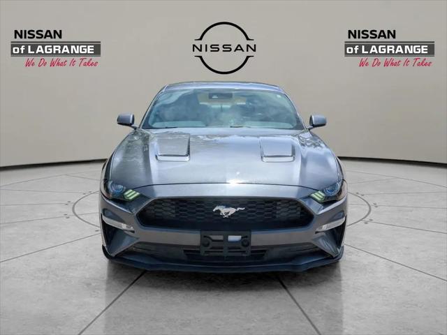 2021 Ford Mustang EcoBoost Premium Fastback