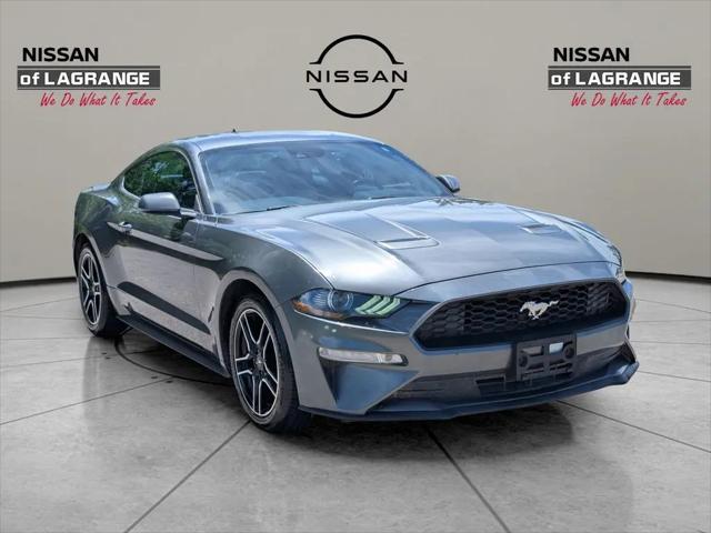 2021 Ford Mustang EcoBoost Premium Fastback
