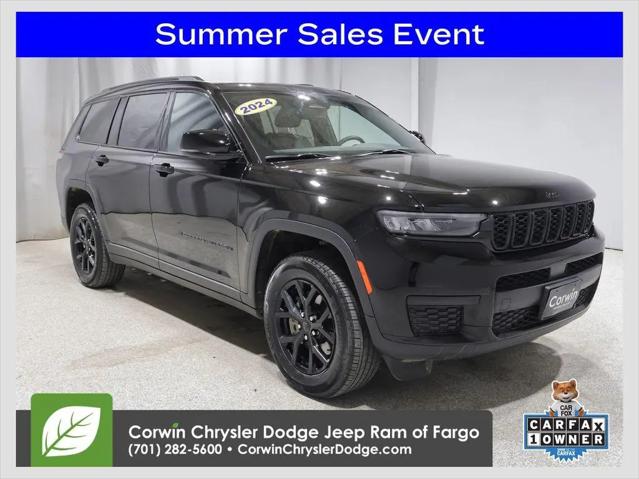 2024 Jeep Grand Cherokee L Altitude X 4x4 for sale in Fargo, ND