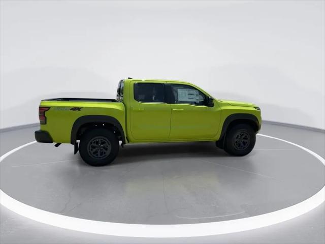 2026 Nissan Frontier Crew Cab PRO-4X 4x4