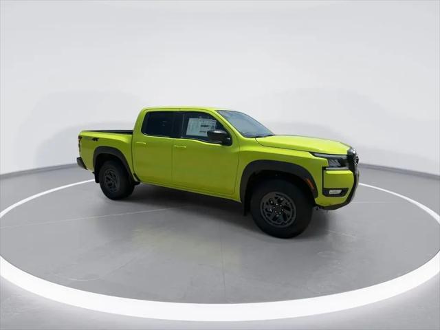 2026 Nissan Frontier Crew Cab PRO-4X 4x4