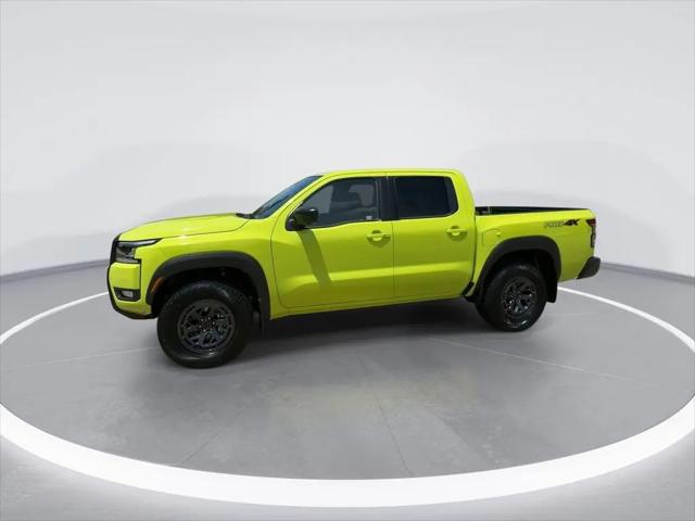2026 Nissan Frontier Crew Cab PRO-4X 4x4