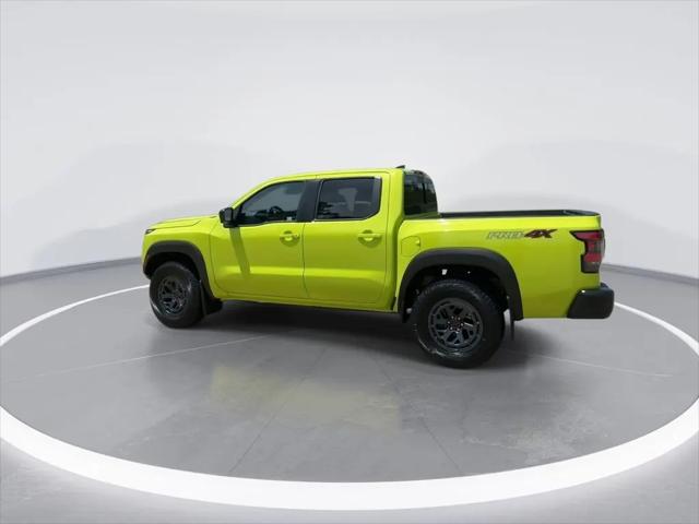 2026 Nissan Frontier Crew Cab PRO-4X 4x4