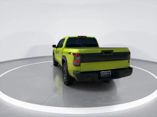 2026 Nissan Frontier Crew Cab PRO-4X 4x4