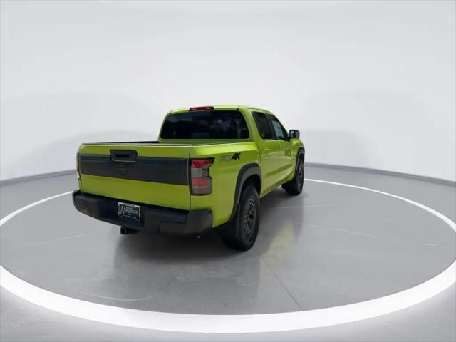 2026 Nissan Frontier Crew Cab PRO-4X 4x4