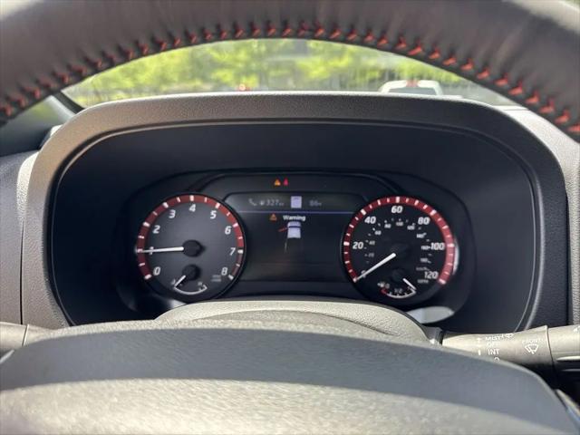 2026 Nissan Frontier Crew Cab PRO-4X 4x4