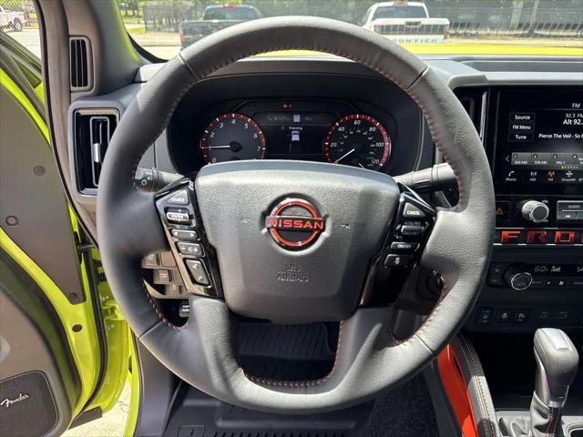 2026 Nissan Frontier Crew Cab PRO-4X 4x4