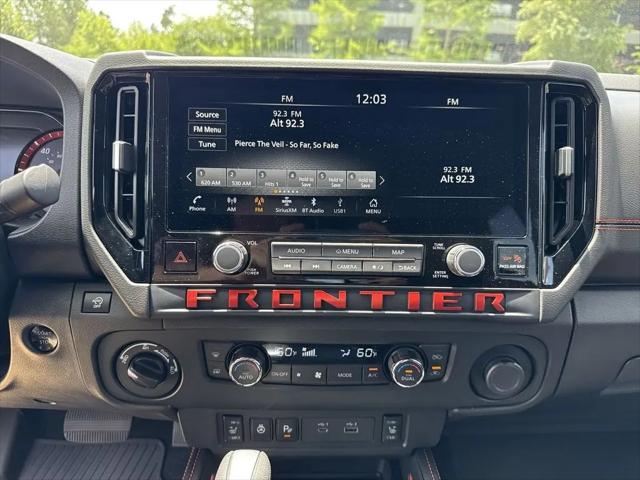 2026 Nissan Frontier Crew Cab PRO-4X 4x4