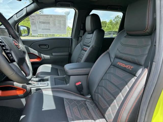 2026 Nissan Frontier Crew Cab PRO-4X 4x4