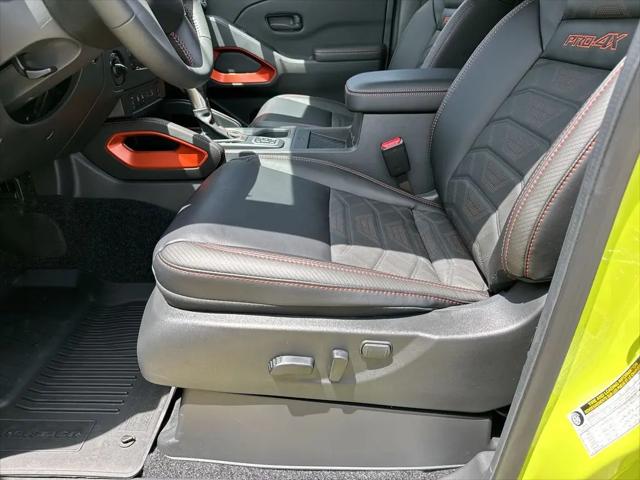 2026 Nissan Frontier Crew Cab PRO-4X 4x4