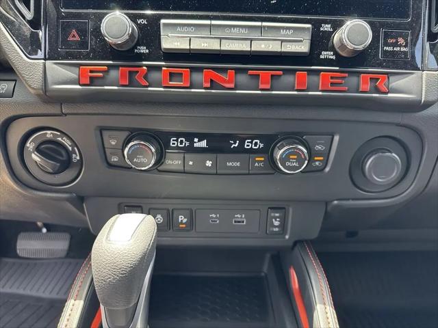 2026 Nissan Frontier Crew Cab PRO-4X 4x4