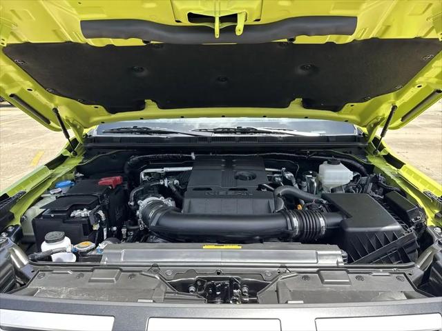 2026 Nissan Frontier Crew Cab PRO-4X 4x4