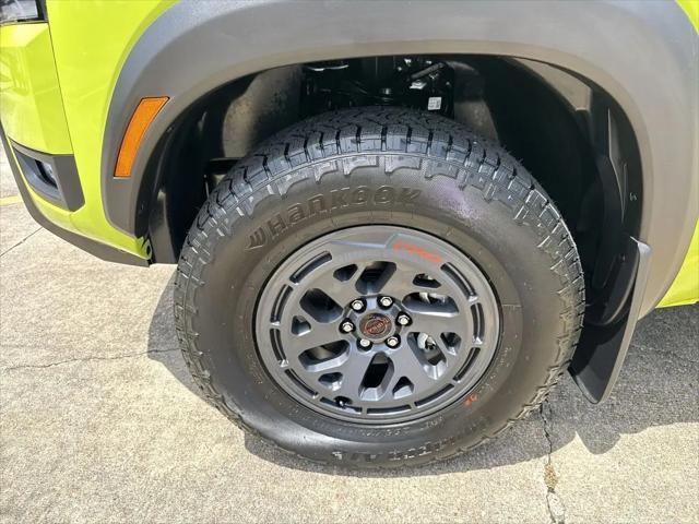2026 Nissan Frontier Crew Cab PRO-4X 4x4