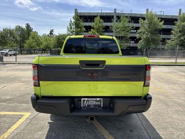 2026 Nissan Frontier Crew Cab PRO-4X 4x4
