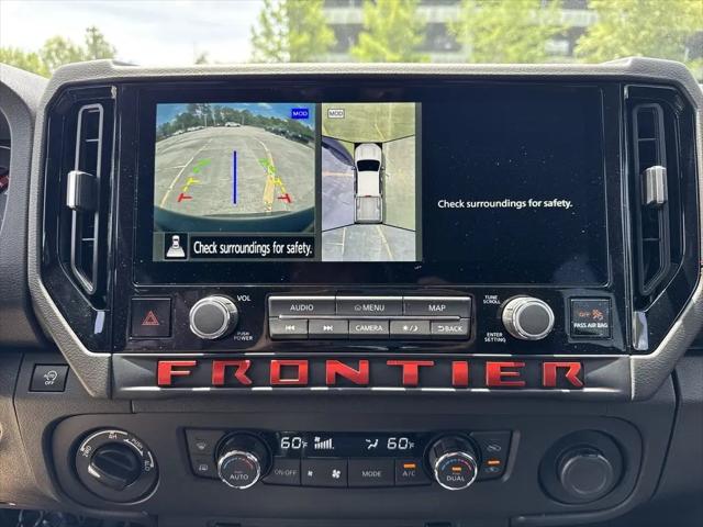 2026 Nissan Frontier Crew Cab PRO-4X 4x4