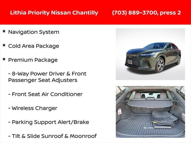 2023 Lexus RX 350 Premium