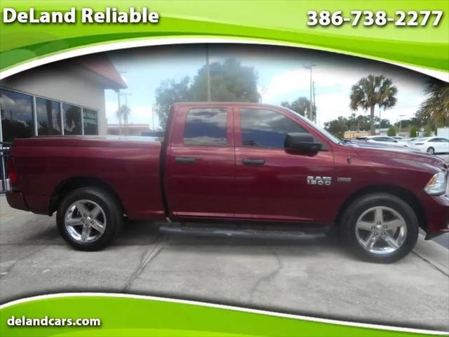 2017 Ram 1500 Express Quad Cab 4x2 64 Box for sale in Deland, FL