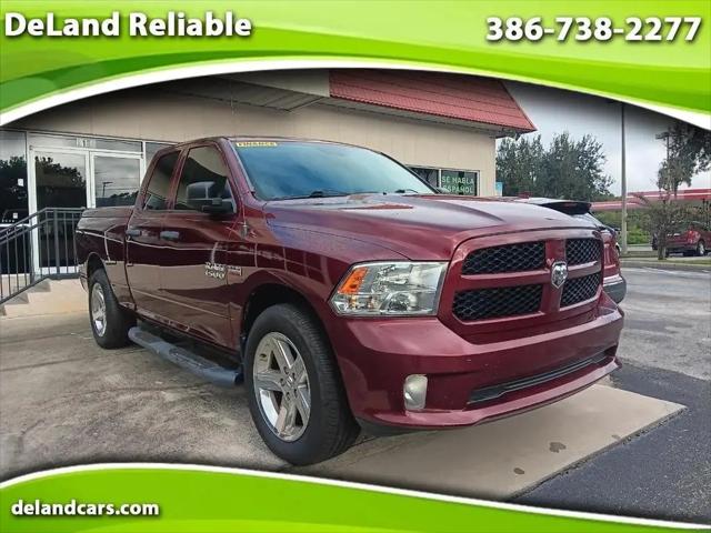2017 Ram 1500 Express Quad Cab 4x2 64 Box for sale in Deland, FL