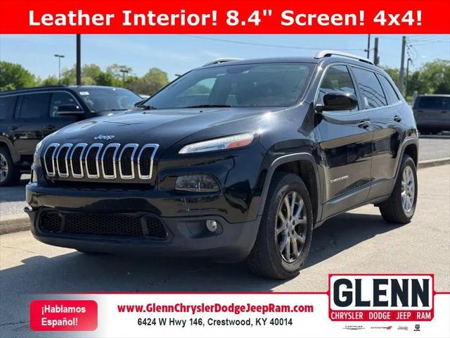2018 Jeep Cherokee Latitude Plus 4x4 for sale in Crestwood, KY