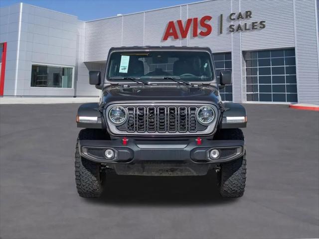 2025 Jeep Wrangler 4-Door Rubicon 4x4