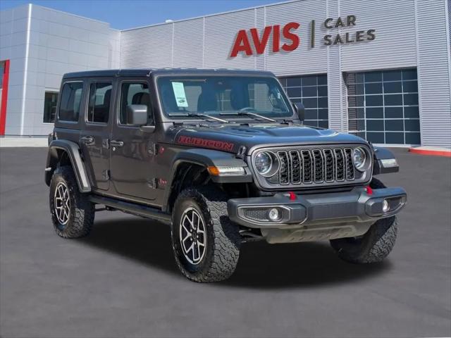 2025 Jeep Wrangler 4-Door Rubicon 4x4