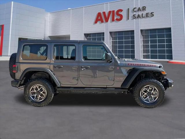2025 Jeep Wrangler 4-Door Rubicon 4x4