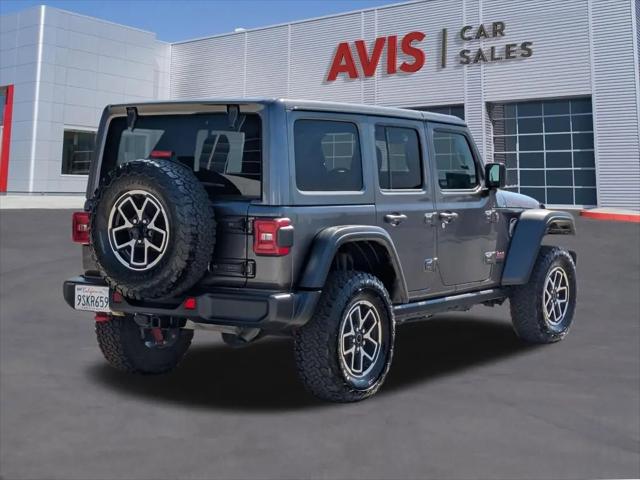 2025 Jeep Wrangler 4-Door Rubicon 4x4