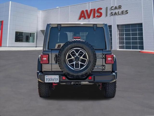 2025 Jeep Wrangler 4-Door Rubicon 4x4