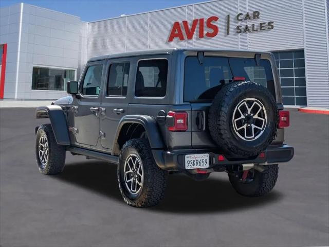 2025 Jeep Wrangler 4-Door Rubicon 4x4