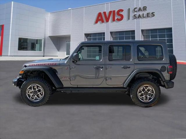 2025 Jeep Wrangler 4-Door Rubicon 4x4