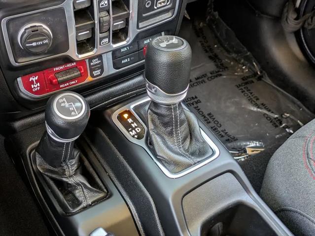 2025 Jeep Wrangler 4-Door Rubicon 4x4