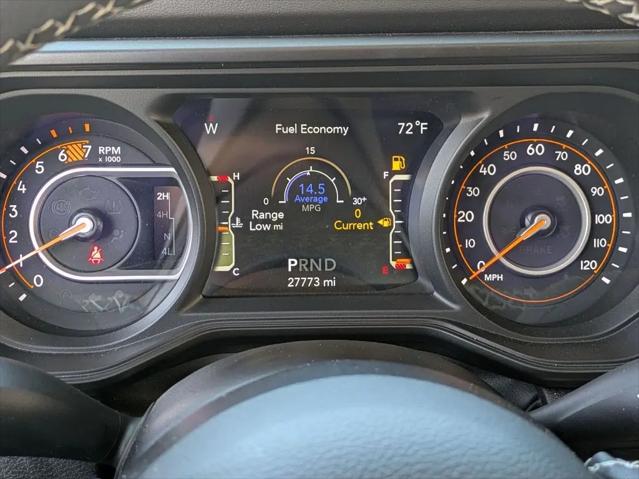 2025 Jeep Wrangler 4-Door Rubicon 4x4