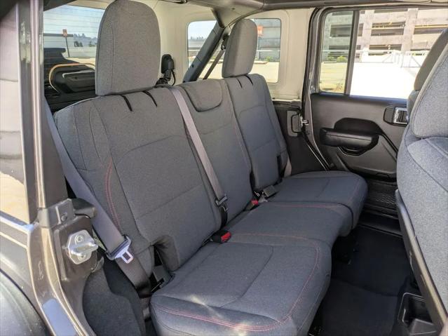 2025 Jeep Wrangler 4-Door Rubicon 4x4