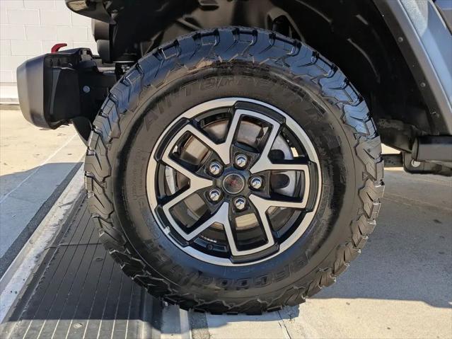 2025 Jeep Wrangler 4-Door Rubicon 4x4