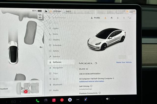 2023 Tesla Model 3 Rear-Wheel Drive