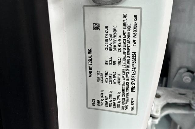 2023 Tesla Model 3 Rear-Wheel Drive