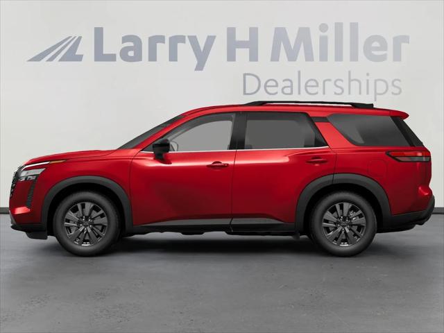 2026 Nissan Pathfinder SV