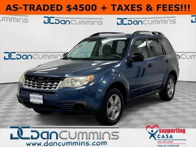 2013 Subaru Forester 2.5X for sale in Paris, KY