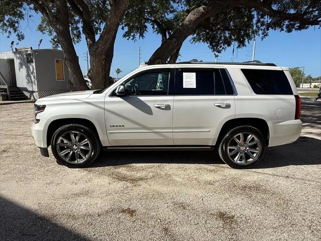 2017 Chevrolet Tahoe Premier